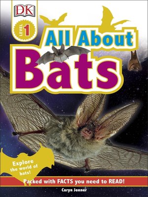 cover image of All About Bats